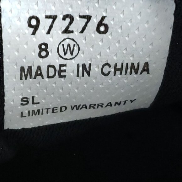 Footjoy Lo Pro Womens Size 8 Spike-less Golf Shoes Tan Leather - Picture 9 of 9